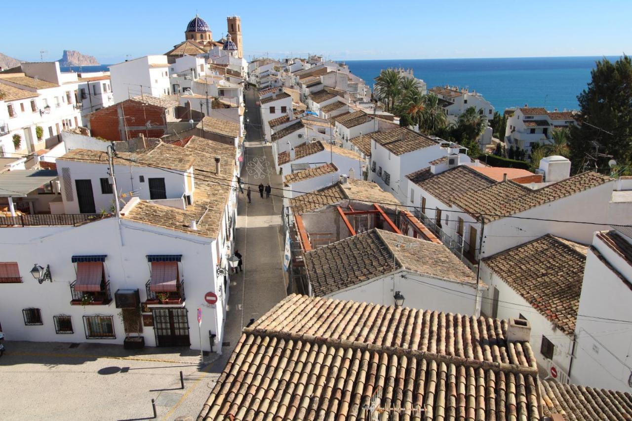 Hostal Fornet Altea Exterior foto