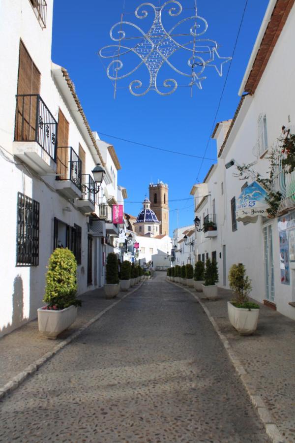 Hostal Fornet Altea Exterior foto