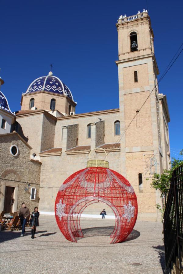 Hostal Fornet Altea Exterior foto