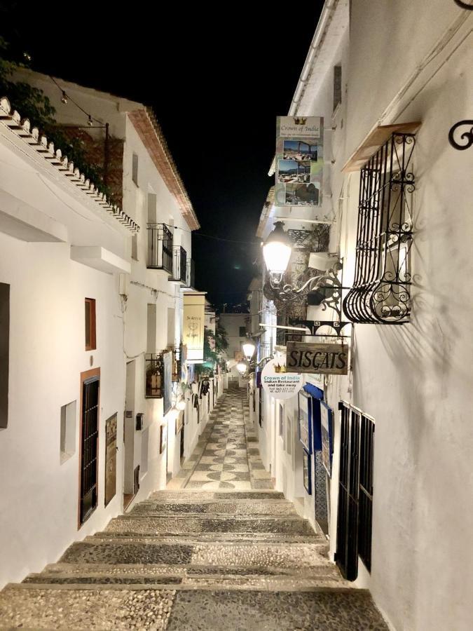 Hostal Fornet Altea Exterior foto