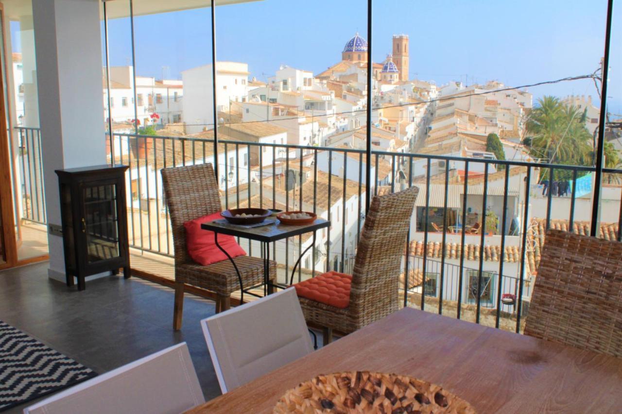 Hostal Fornet Altea Exterior foto